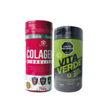 COLAGENO VITALIM 700 GRAMOS + VITA VERDE 600 GRAMOS