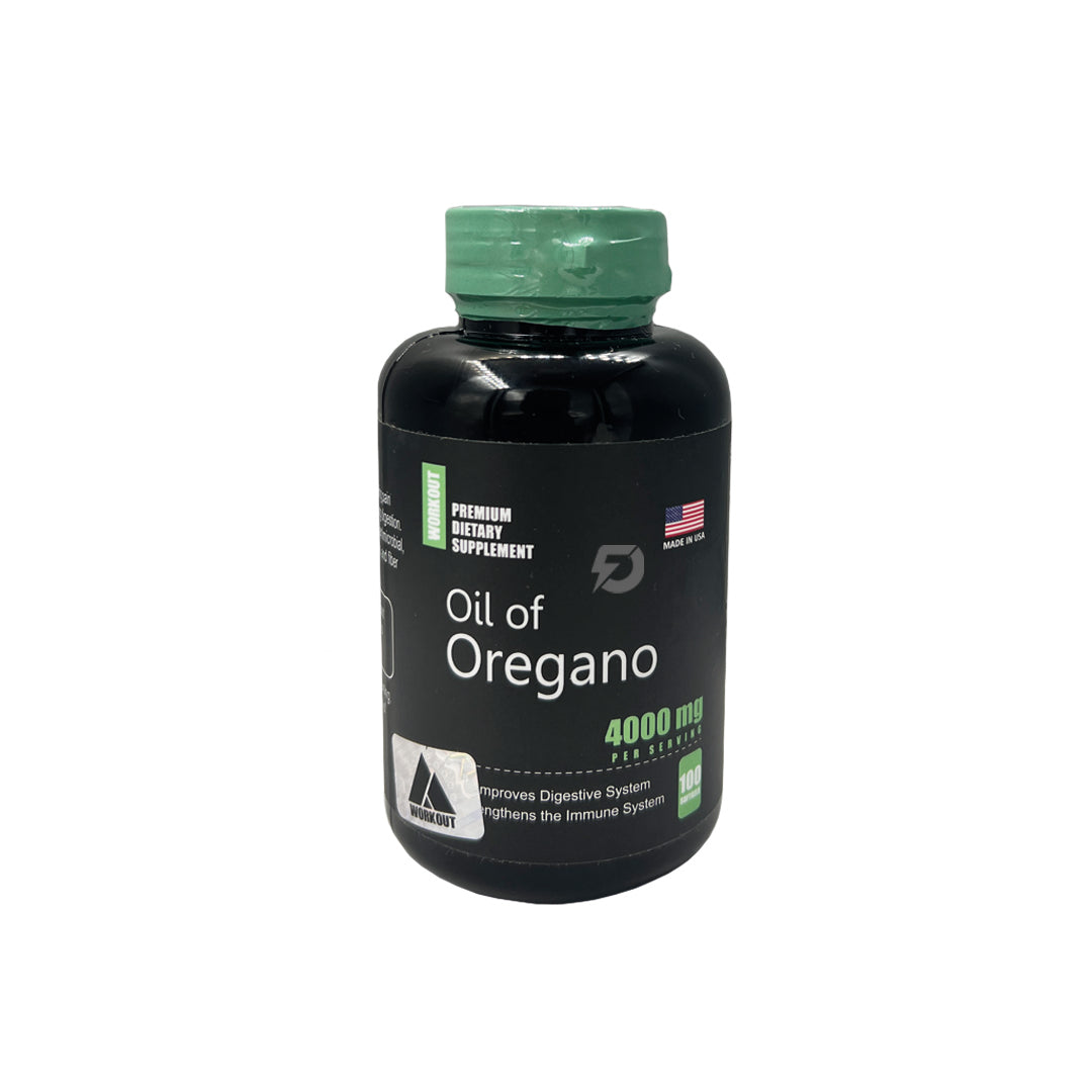 ACEITE DE OREGANO 4.000 MG 100 CAPSULAS
