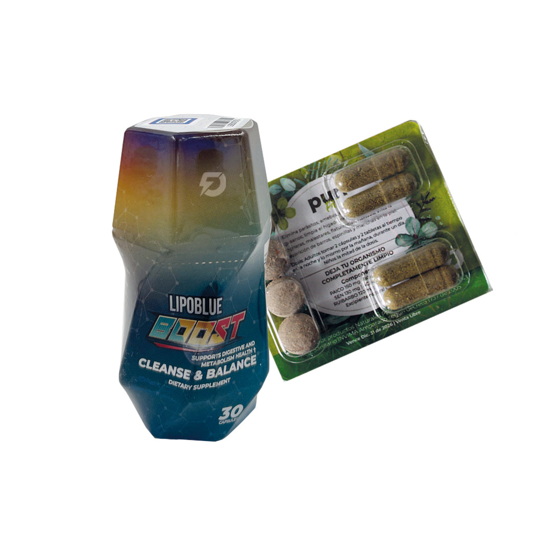 LIPO BLUE BOOST