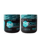 MULTIVITAMÍNICO THE ONE 300 GRAMOS + SHIELD 450 GRAMOS