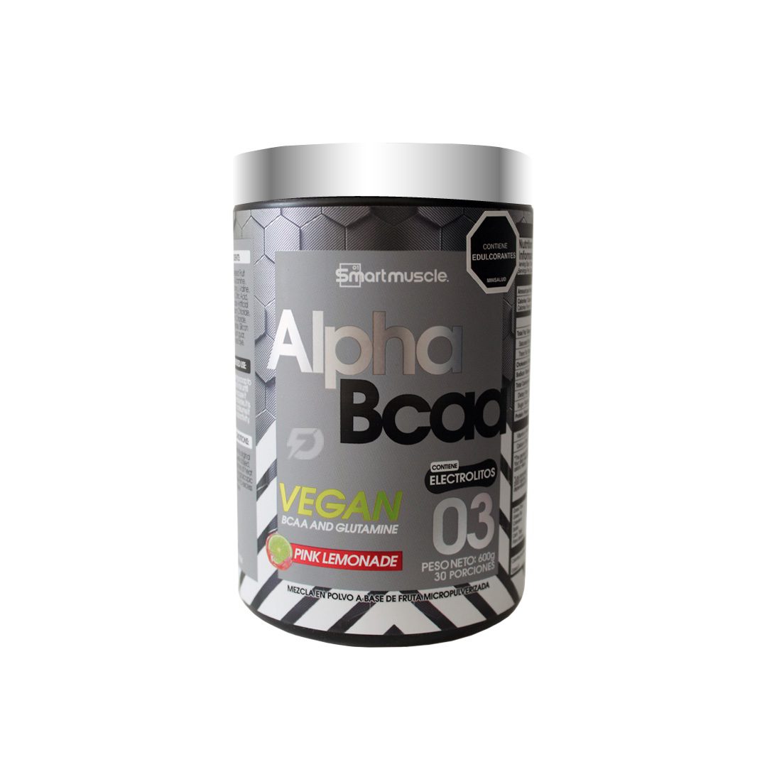 AMINOACIDOS ALPHA BCAA 600 GRAMOS