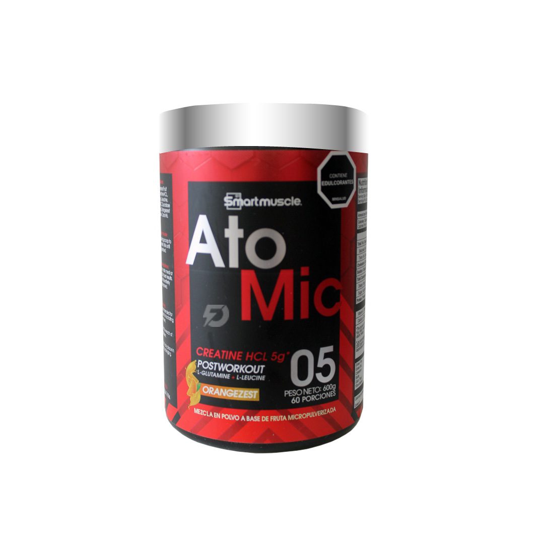 CREATINA ATOMIC 600 GRAMOS