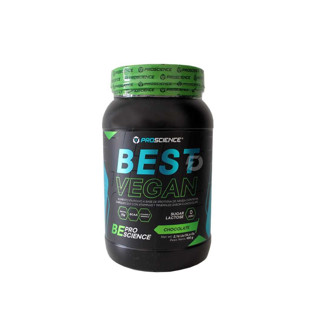 PROTEÍNA BEST PROTEIN VEGAN PRO SCIENCE 2.16 LIBRAS
