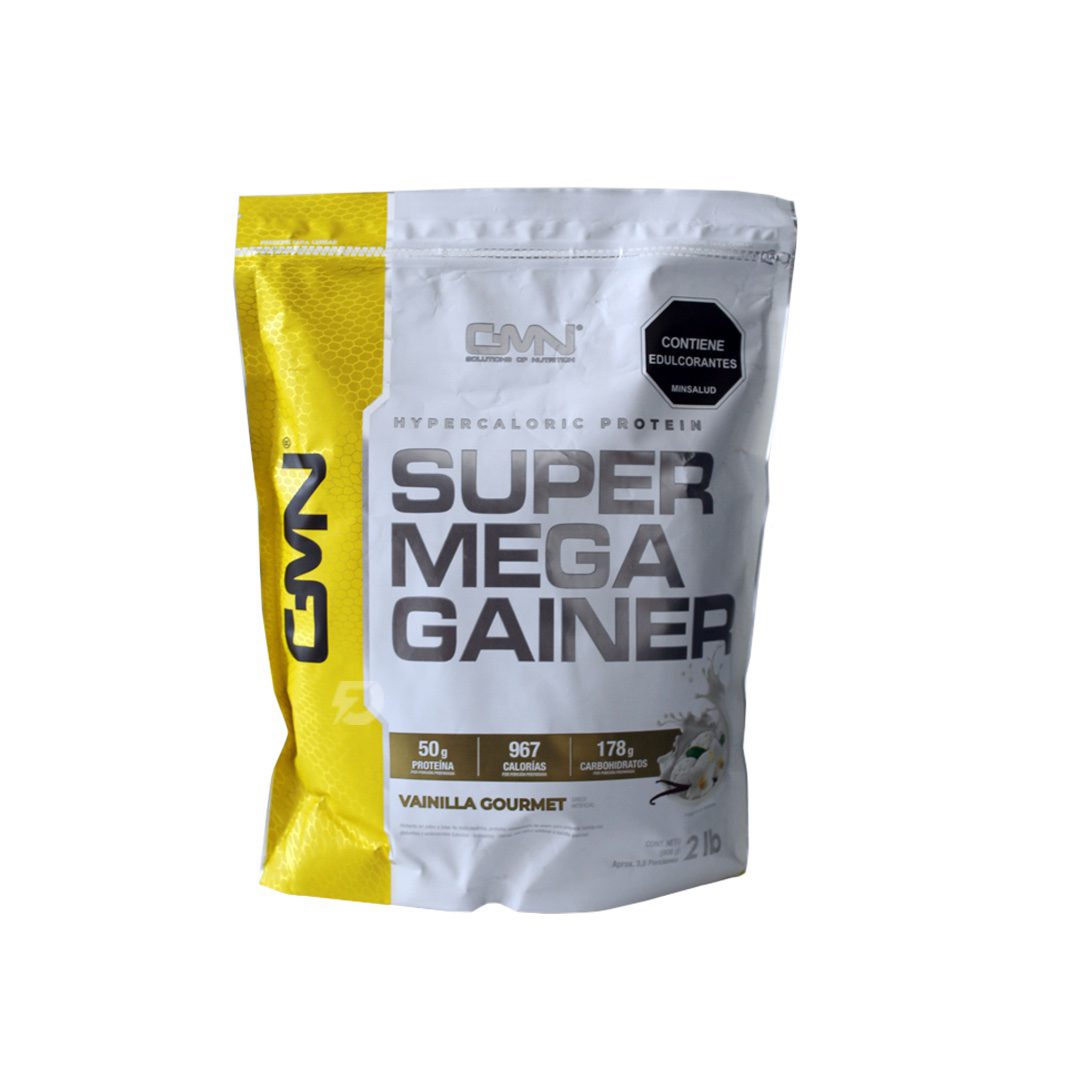 PROTEÍNA SÚPER MEGA GAINER 2 LIBRAS