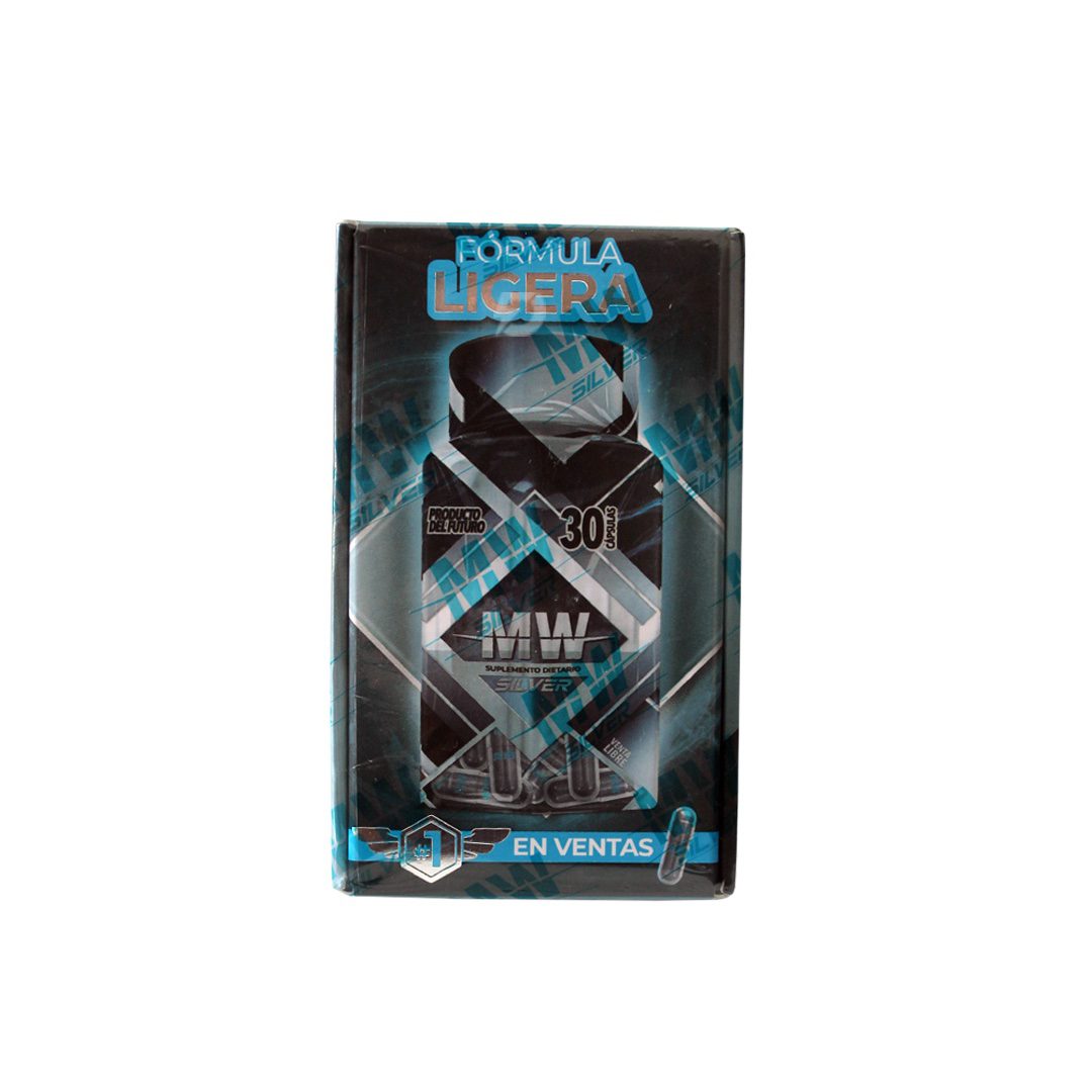 MW SILVER 30 CAPSULAS