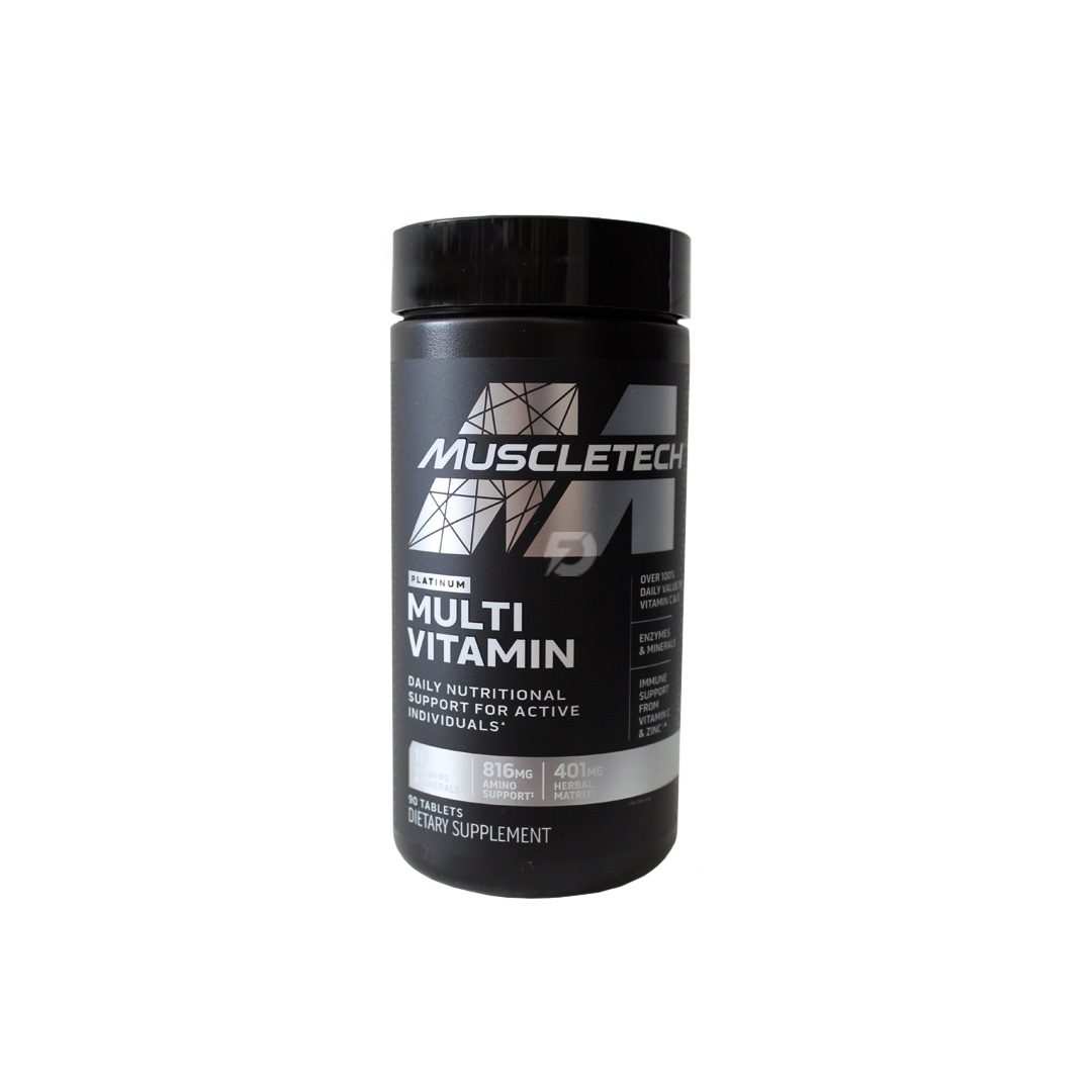 MULTIVITAMINICO PLATINUM MUSCLETECH