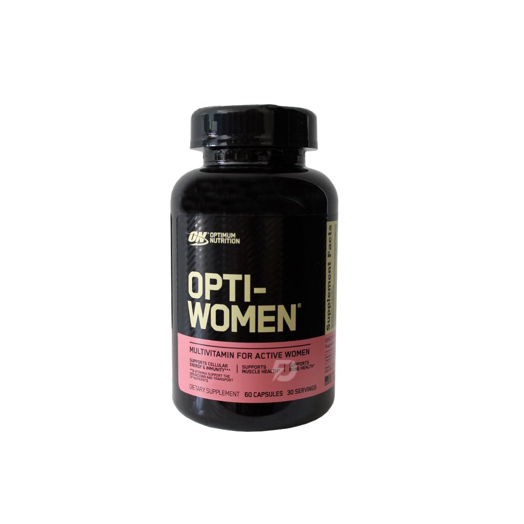 MULTIVITAMINICO OPTI WOMEN OPTIMUM NUTRITION 60 CAPSULAS