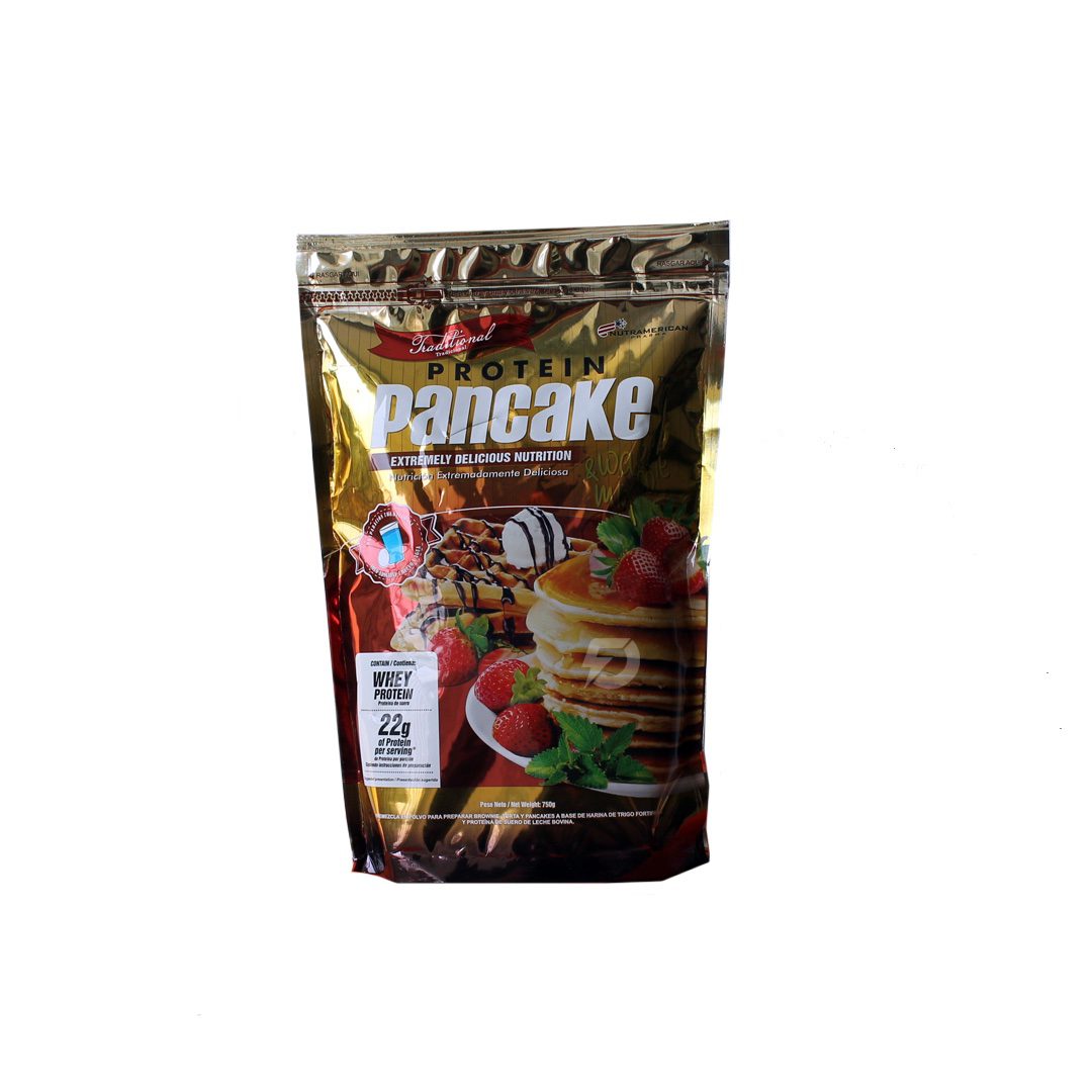 PANCAKE PROTEIN 750 GRAMOS