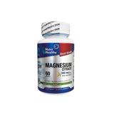 CITRATO DE MAGNESIO 500 MG 60 CAPSULAS