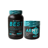 PROTEÍNA BEST PROTEIN 2.01 LIBRAS + AMINOÁCIDOS ARMY 1.2 LIBRAS