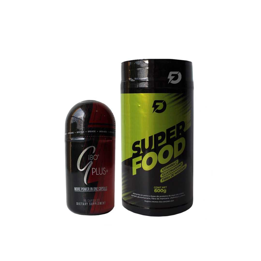G 180 PLUS + SÚPER FOOD