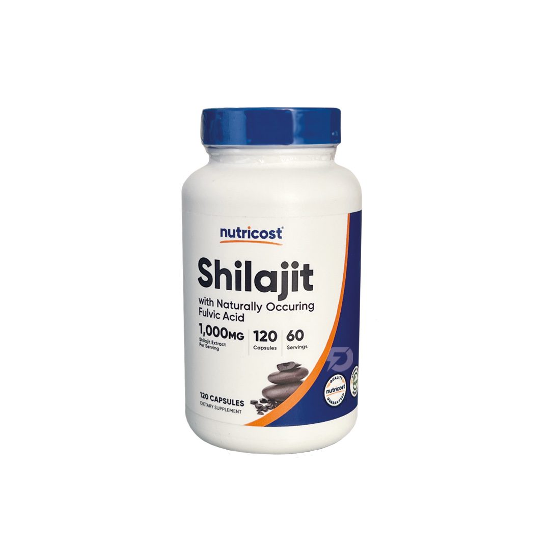 SHILAJIT NUTRICOST 1000 MG 120 CÁPSULAS