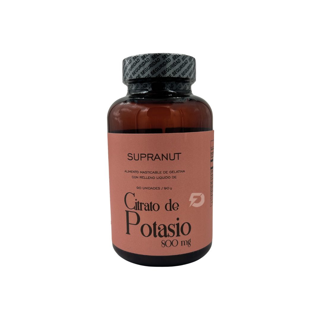 CITRATO DE POTASIO 100 CÁPSULAS 1000 MG