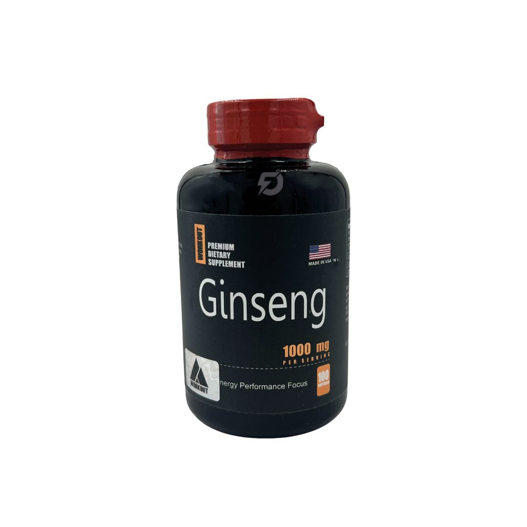 GINSENG 1000 MG 100 CAPSULAS
