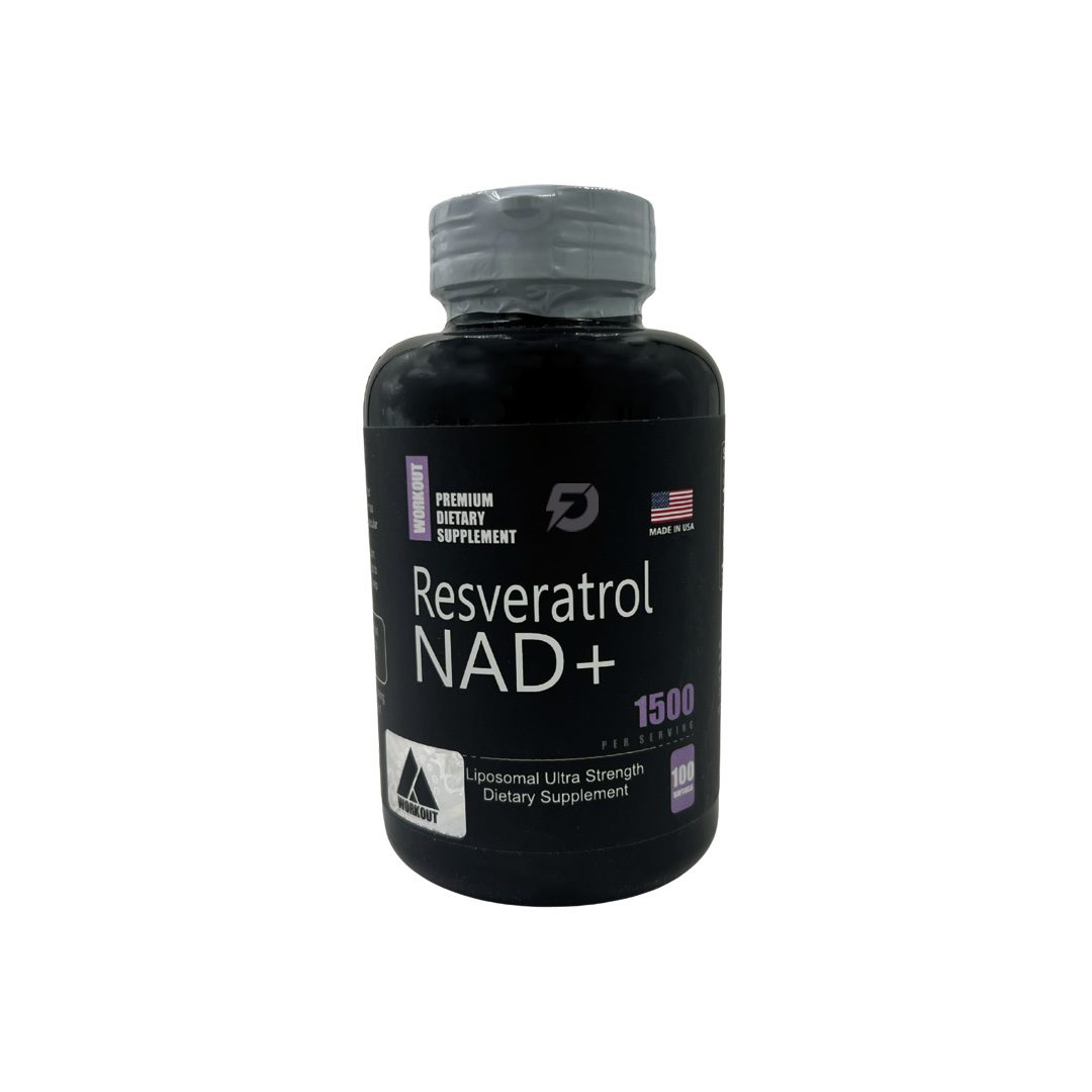 RESVERATROL + NAD 1500 MG 100 CÁPSULAS
