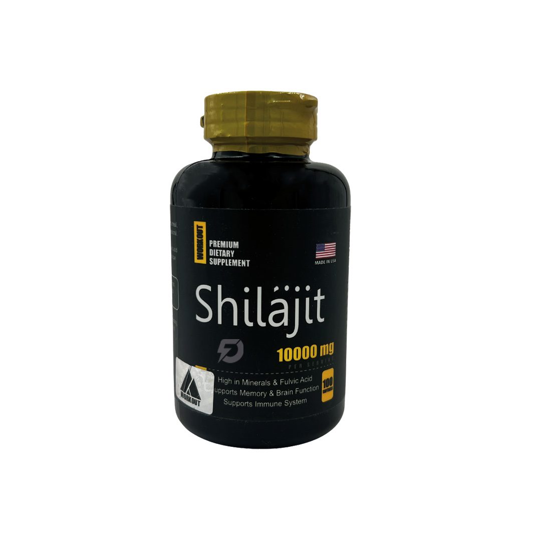 SHILAJIT 10.000 MG 100 CÁPSULAS
