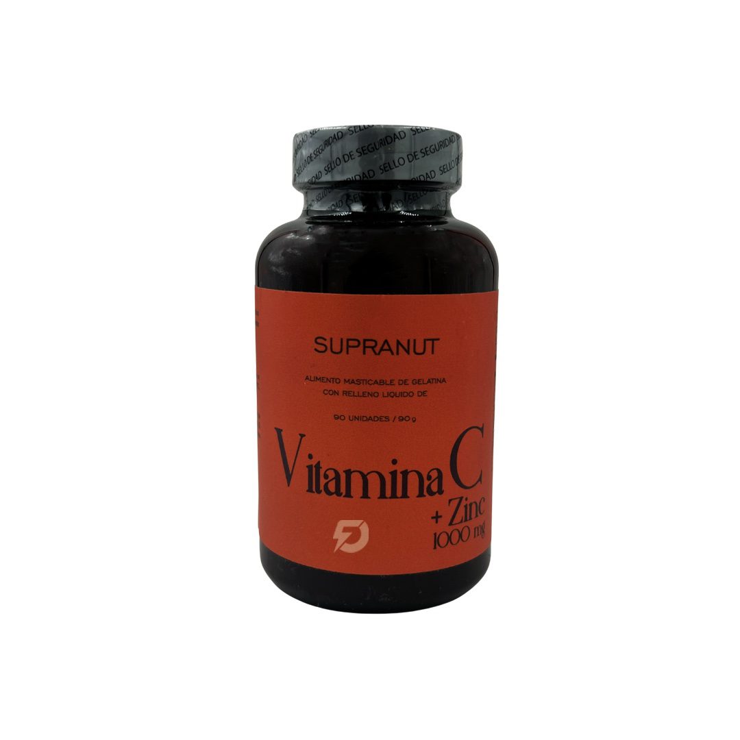VITAMINA C + ZINC 1000 MG 90 CÁPSULAS