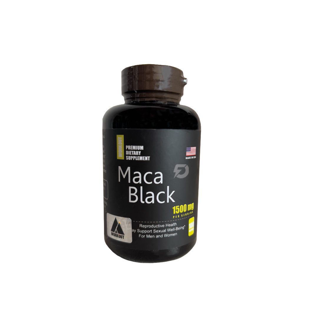 MACA BLACK 1500 MG 100 SOFTGEL