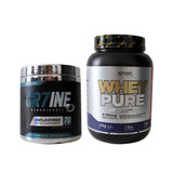 PROTEÍNA WHEY PURE 2 LIBRAS + CREATINA CR7 INE 350 GRAMOS