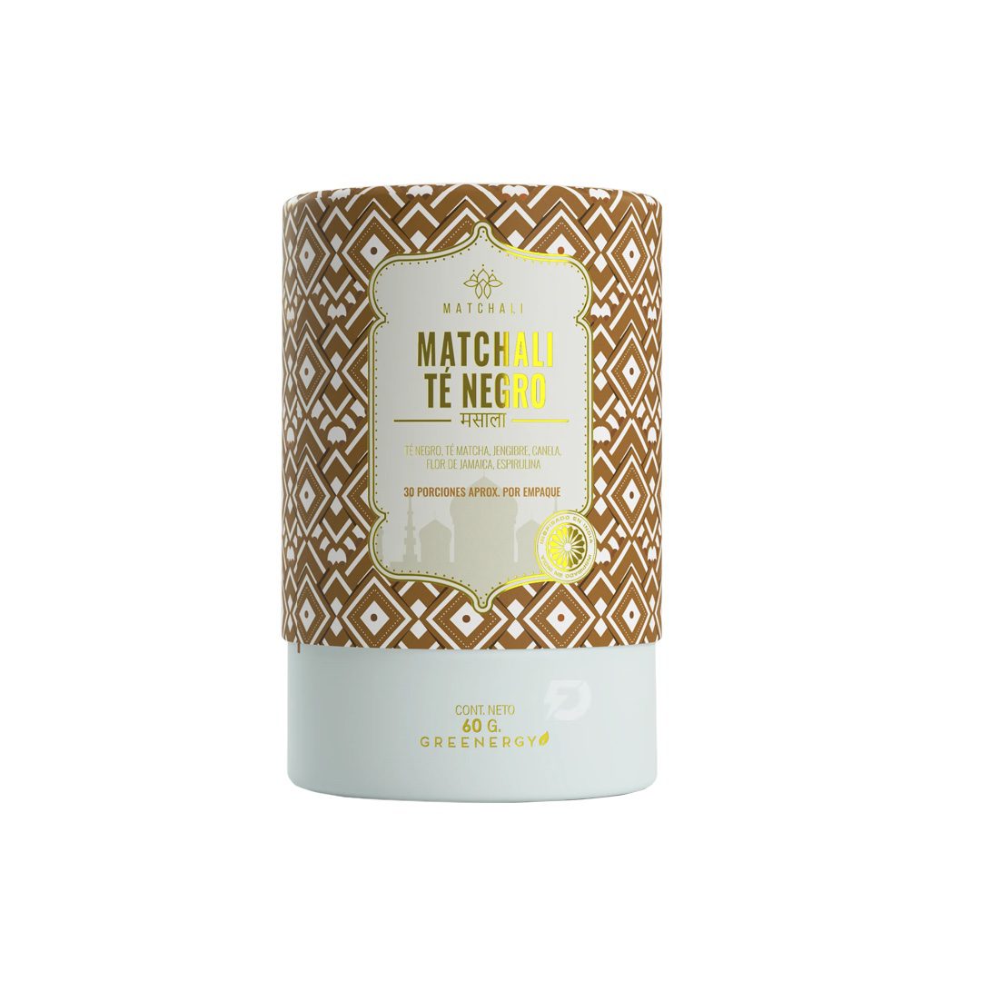 TE NEGRO MATCHALI 60 GRAMOS