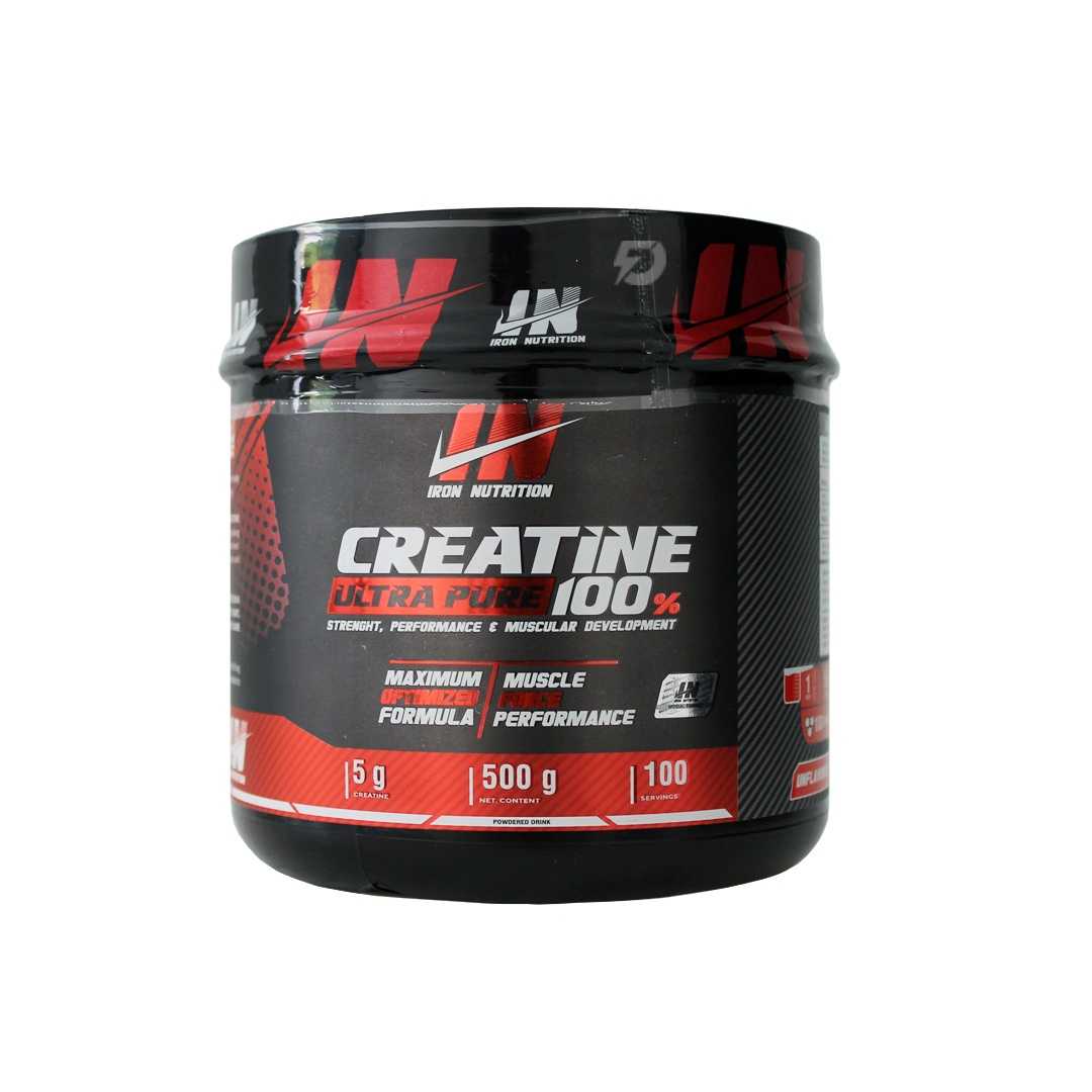 CREATINA IRON NUTRITION 500 GRAMOS