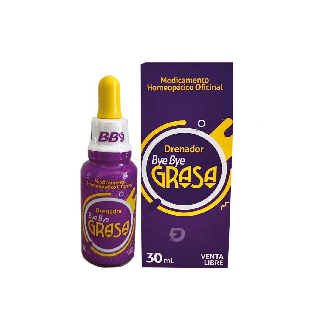 DRENADOR BYE BYE GRASA