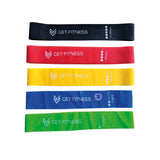 BANDAS DE RESISTENCIA X 5