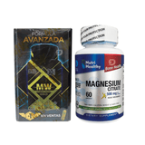 MW GOLD + CITRATO DE MAGNESIO