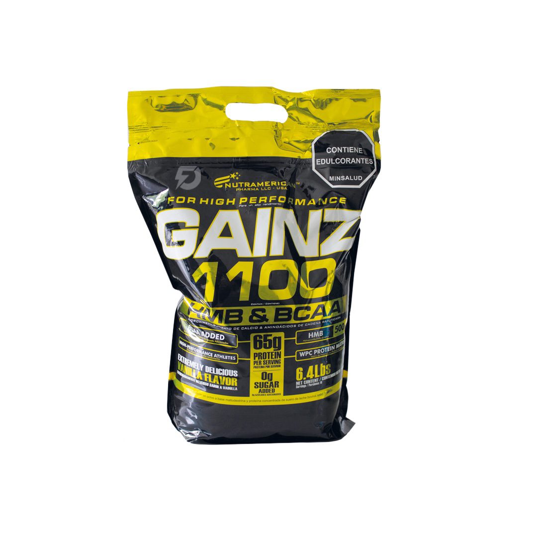 PROTEÍNA GAINZ 6.4 LIBRAS