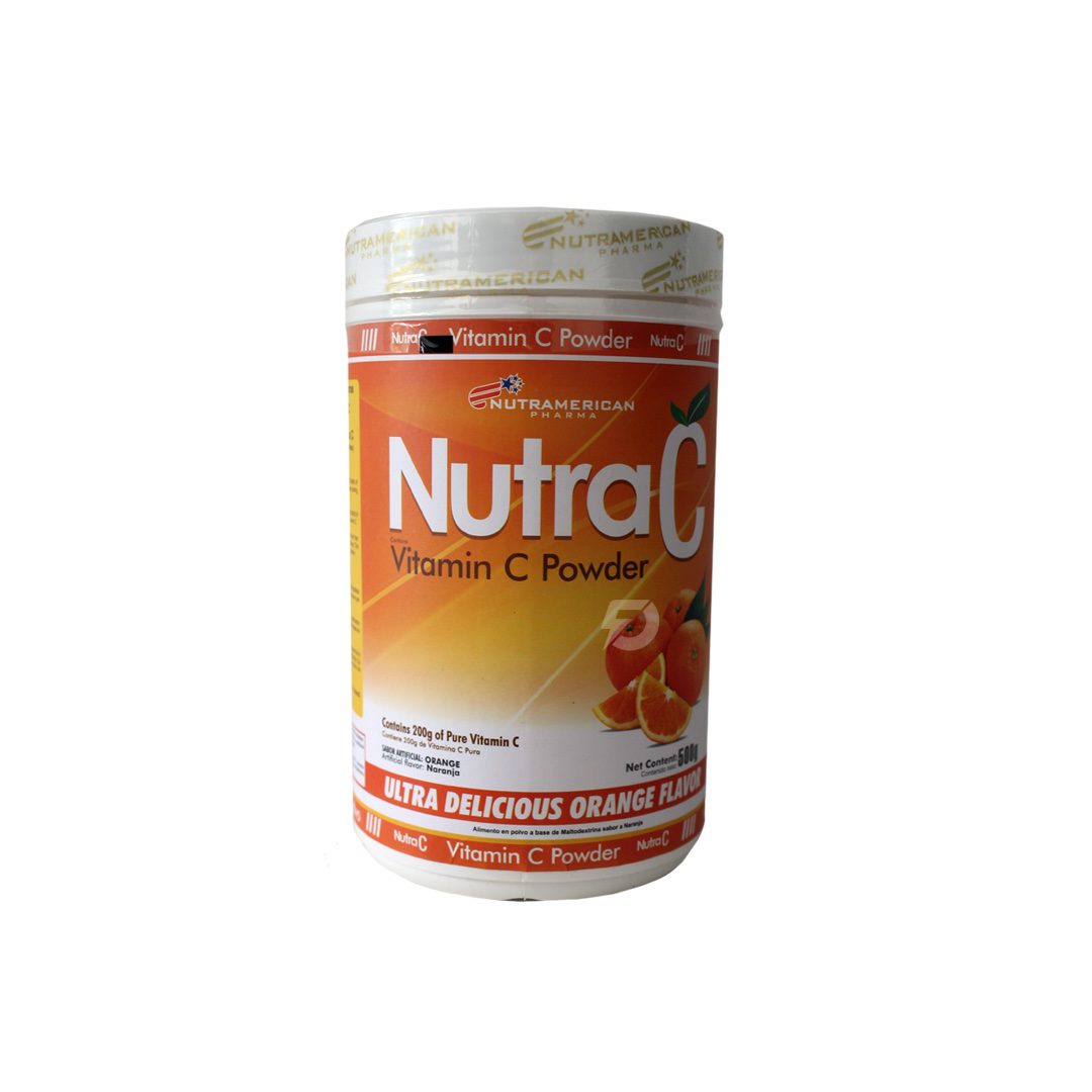 NUTRA C 500 GRAMOS
