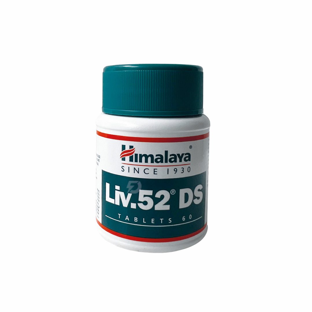 LIV.52 DS 60 TABLETAS