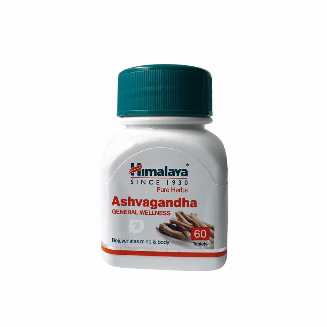 ASHVAGANDHA HIMALAYA 250 MG 60 TABLETAS