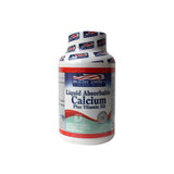 CALCIO PLUS Y VITAMINA D3 HEALTHY AMERICA 100 CAPSULAS