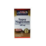 SUPER MAGNESIO HEALTHY AMERICA 400 MG 100 CAPSULAS