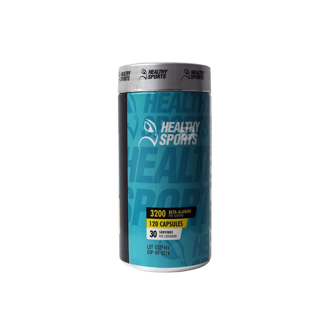 BETA ALANINE 120 CAPSULAS