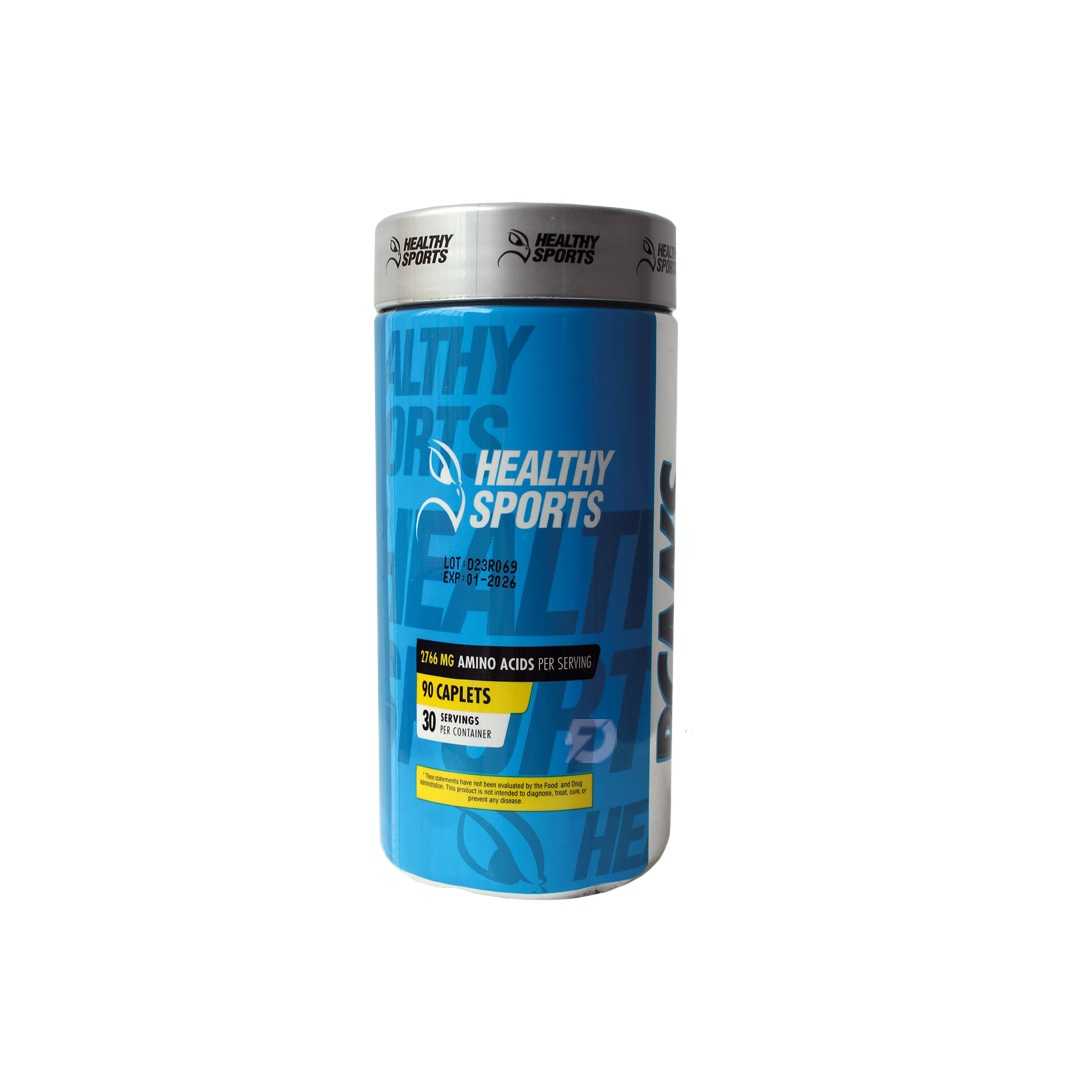 AMINOACIDOS BCAAS HEALTHY SPORTS 90 CAPSULAS