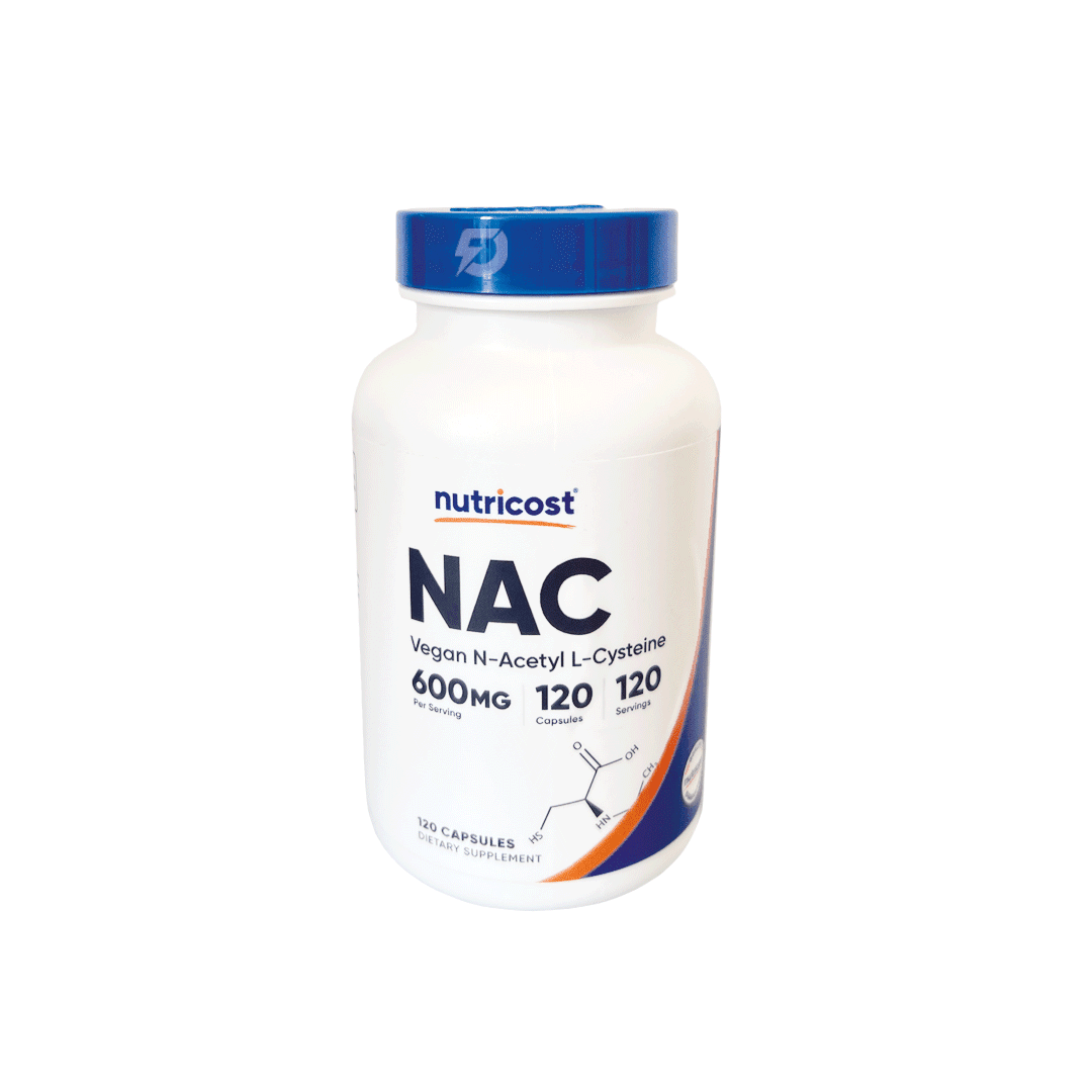 NAC NUTRICOST 120 CÁPSULAS