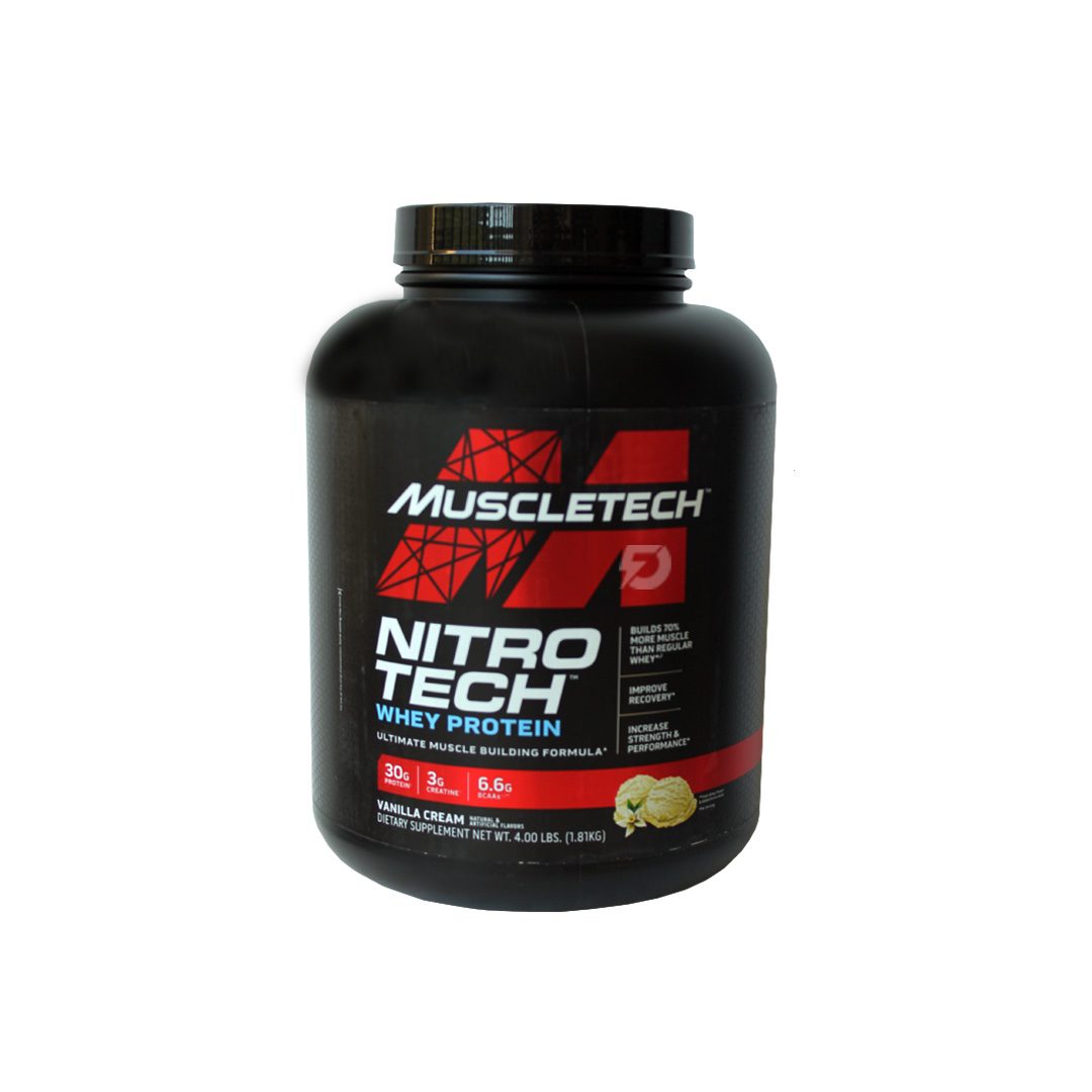 PROTEÍNA NITRO TECH 4 LIBRAS