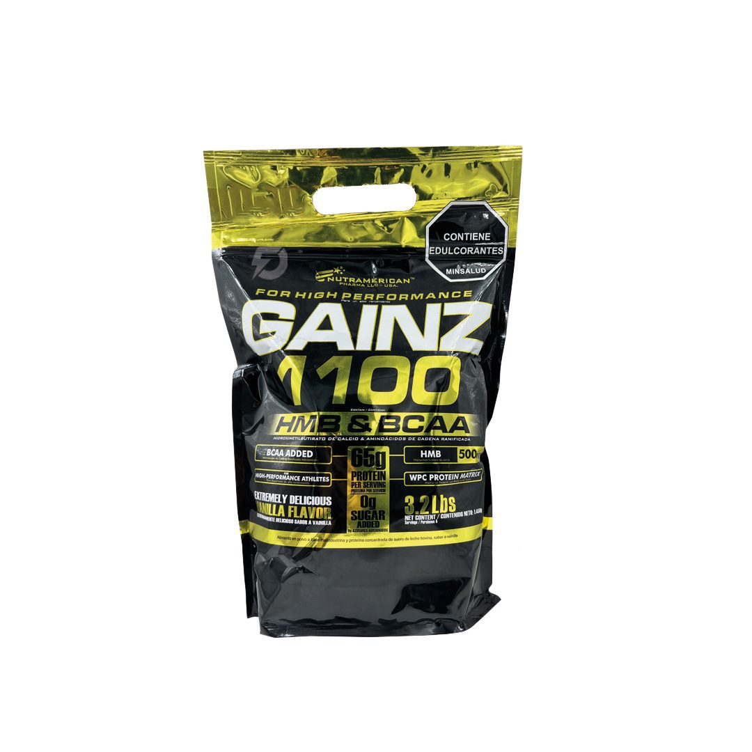 PROTEÍNA GAINZ 3.2 LIBRAS