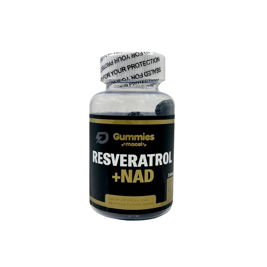 RESVERATROL + NAD 30 GOMAS