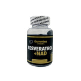 RESVERATROL + NAD 30 GOMAS