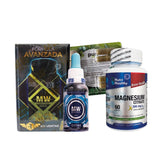 KIT MW GOLD, DRENADOR MW + CITRATO DE MAGNESIO