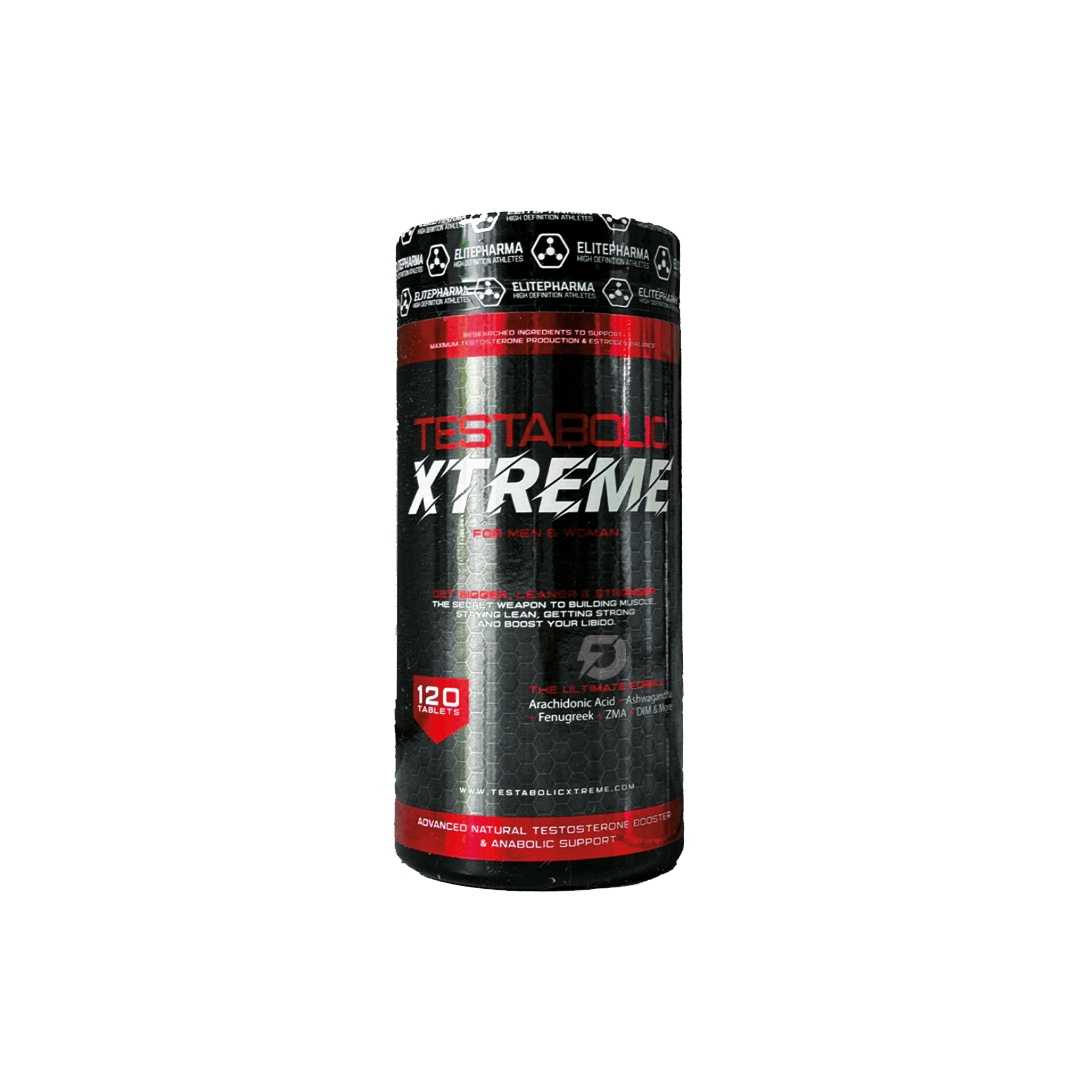 TEST@BOL1C XTREME 120 CAPSULAS