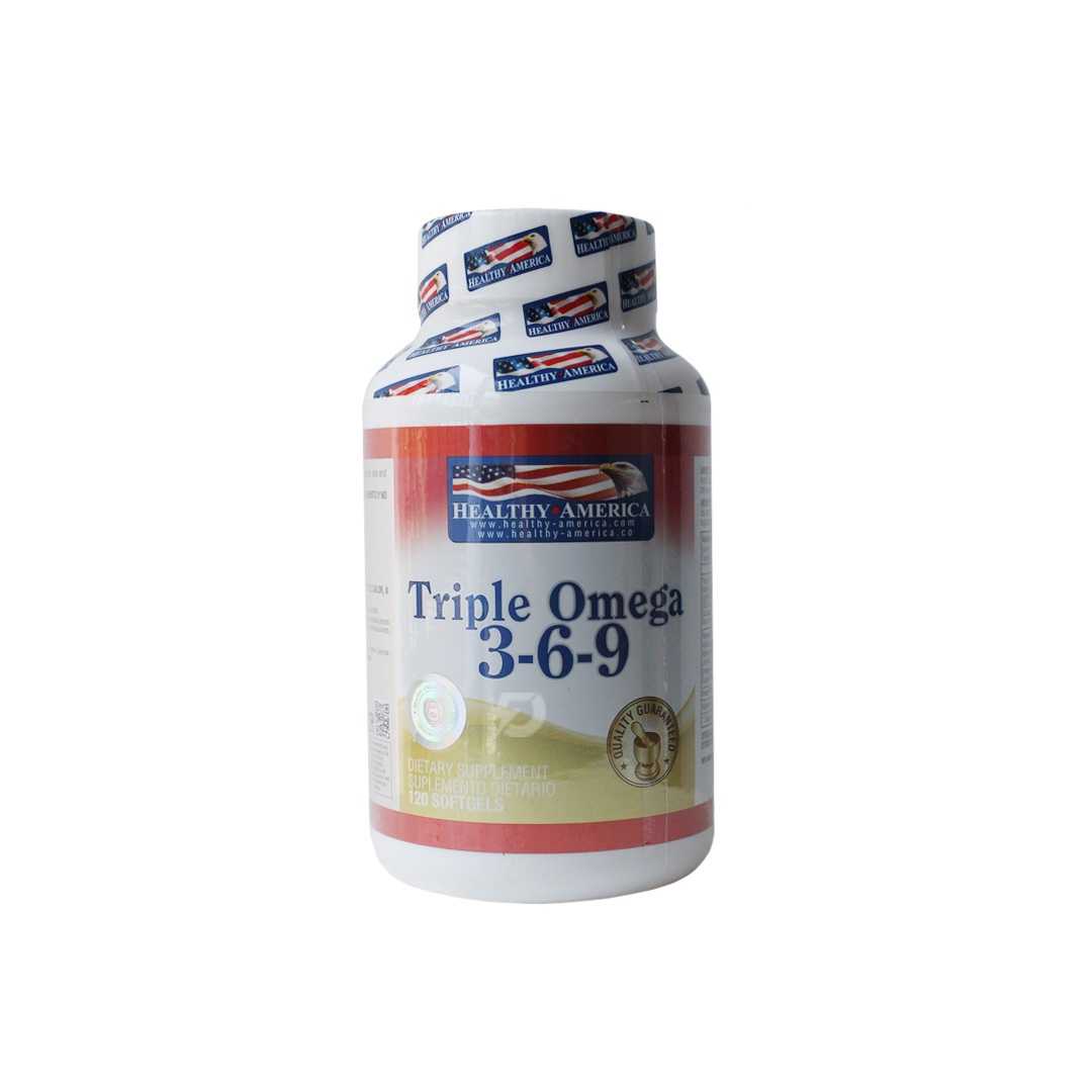 TRIPLE OMEGA 3, 6 Y 9 120 CAPSULAS